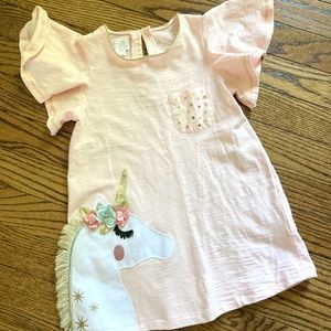 Mudpie unicorn dress